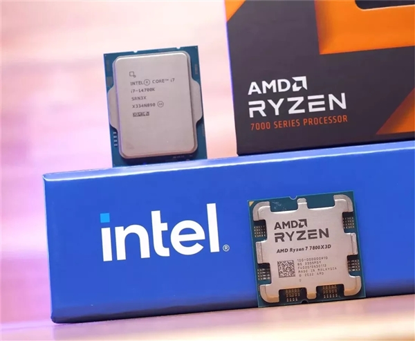 投注：Intel処理器全球份額高達78％！6倍於AMD