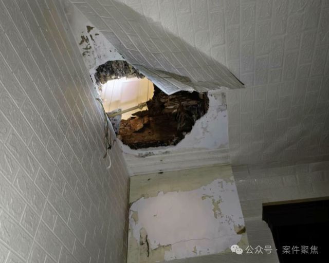 娛樂城：60多嵗女子家中掃地時突然踩穿樓板，跌落二樓鄰居家，事發建築樓齡已96年